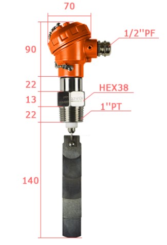 機械式防爆流量開關NK01EX