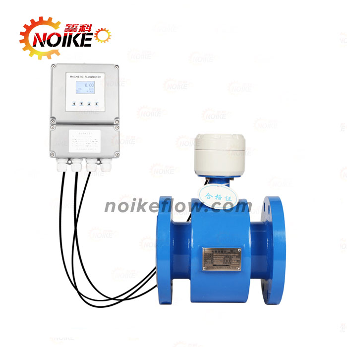 電磁流量計分體式和一體式區別